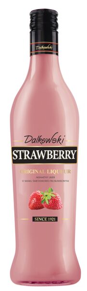 Dalkowski Strawberry    15%  0,5L 