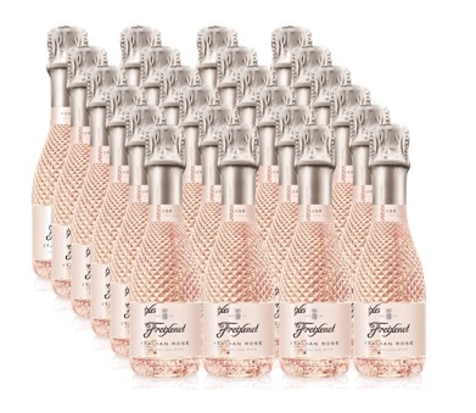 Freixenet Italian Rose Extra Dry  11% 0,2l, Iepakojums, 24 gab.