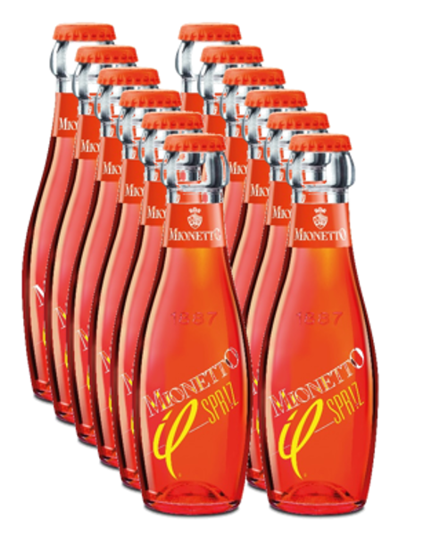 MIONETTO IL SPRIZ  0,2l  8%, iepakojums 12gab.