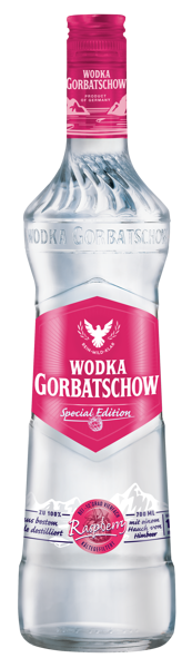 Gorbatschow Raspberry   37,5%,   0,7l