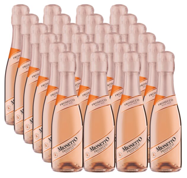 Mionetto Prosecco DOC Rose Extra Dry  11%, 0.2l