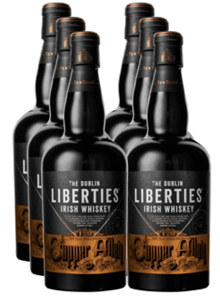The DublinLiberties CopperAlley 10year 46%,0,7l  6gab.