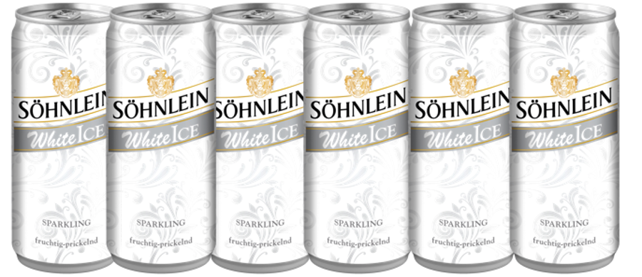 Sohnlein White Ice 8%  0,2l  iepakojums 12gab.