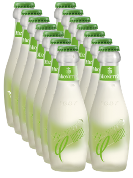 MIONETTO IL HUGO    0,2l   8%  iepakojuks 12gab.