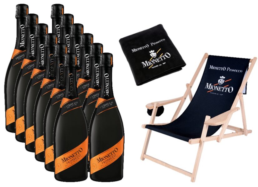 Komplekts Nr.20 Mionetto Prosecco 0,75l 30 gab +